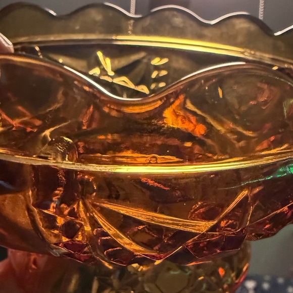 Indiana Stars and Bars fairy lamp in Amber - Picture 11 of 12